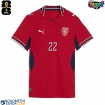 Ženski Nogometni dresi Češka Tomas Soucek #22 Domači SP 2026 Kratek Rokav